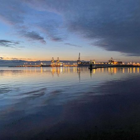 Amazing Sea View Apartment Århus Dış mekan fotoğraf