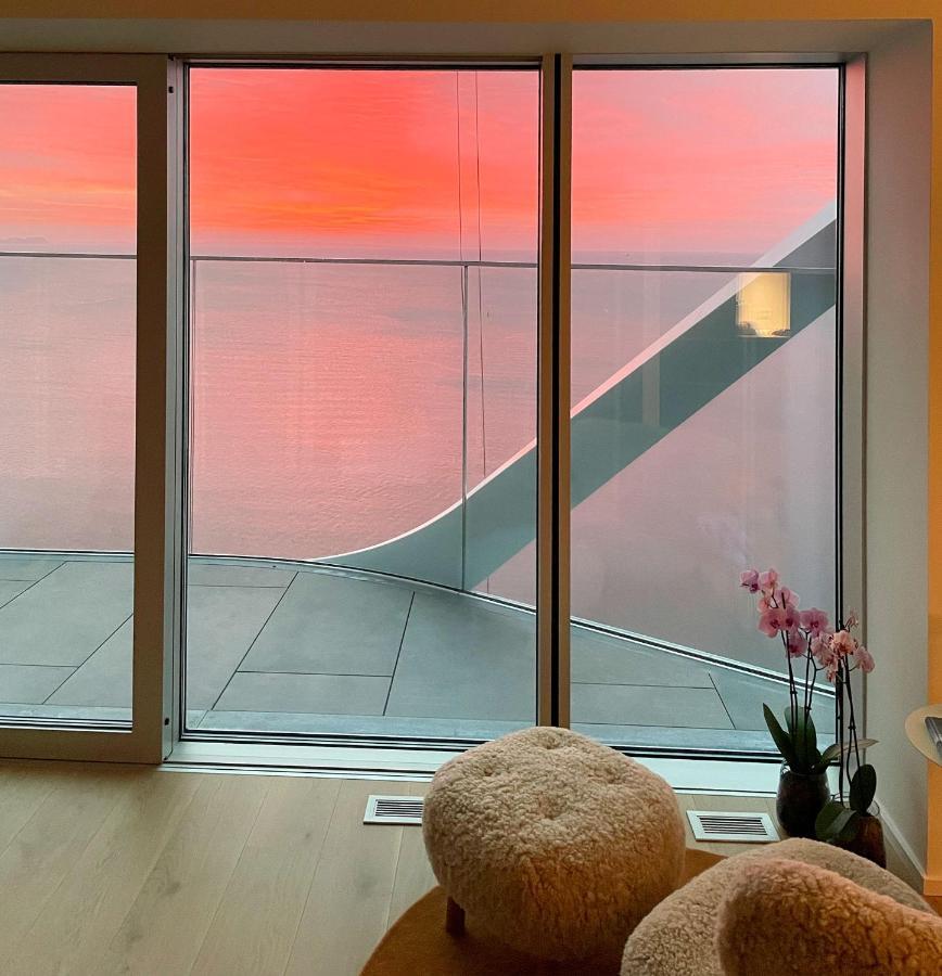 Amazing Sea View Apartment Århus Dış mekan fotoğraf