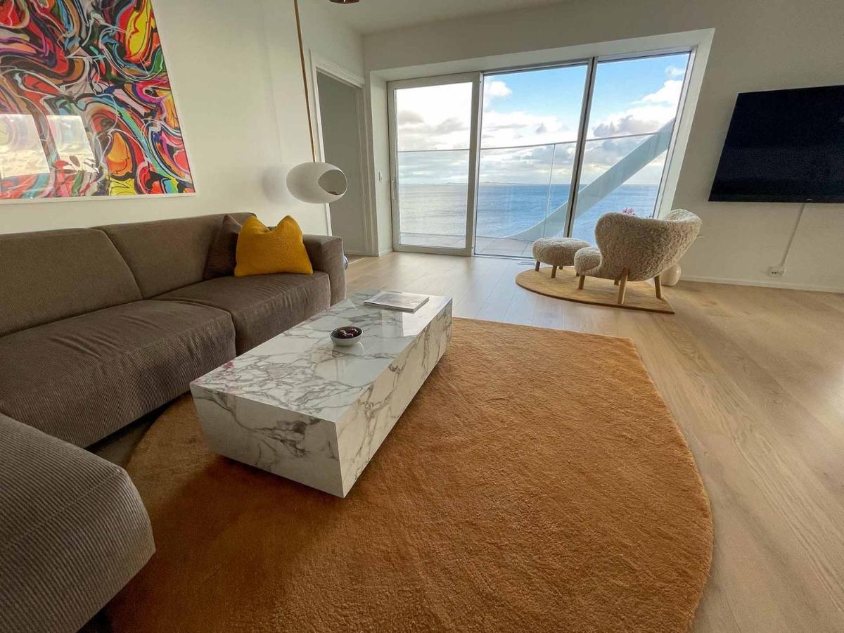 Amazing Sea View Apartment Århus Dış mekan fotoğraf