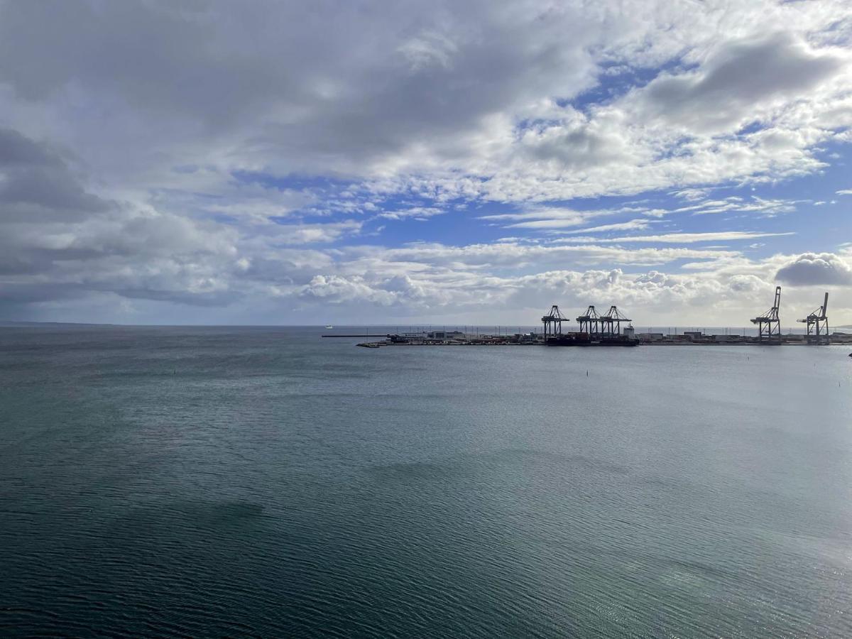 Amazing Sea View Apartment Århus Dış mekan fotoğraf