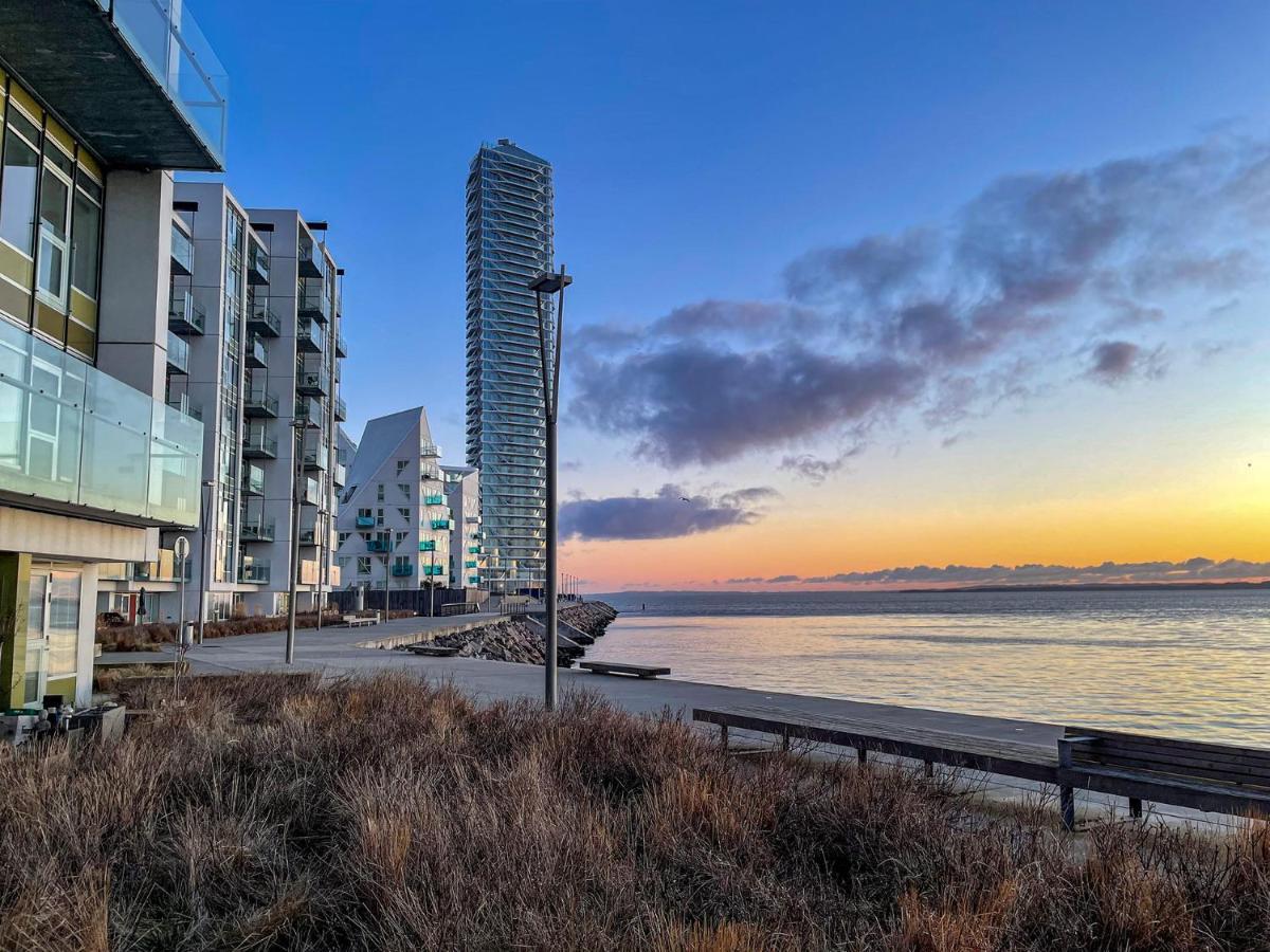 Amazing Sea View Apartment Århus Dış mekan fotoğraf