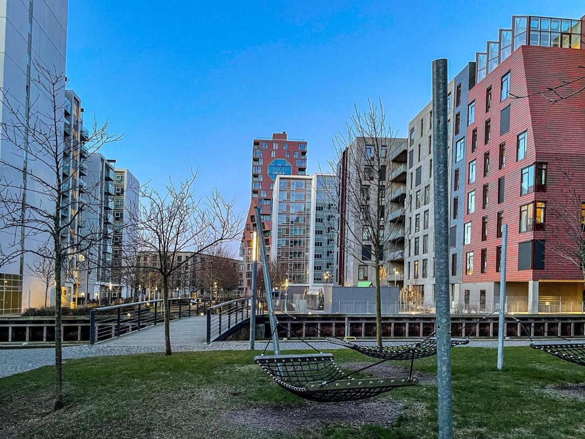 Amazing Sea View Apartment Århus Dış mekan fotoğraf