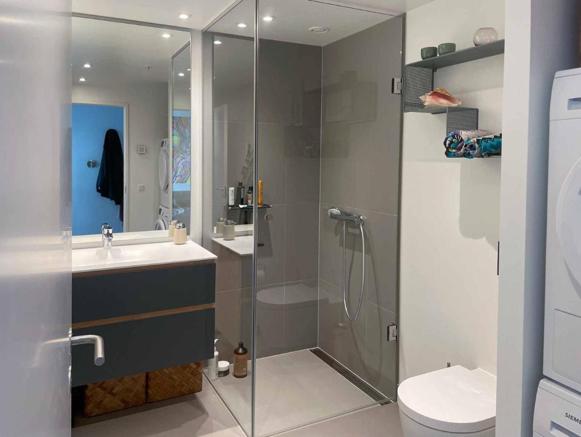 Amazing Sea View Apartment Århus Dış mekan fotoğraf